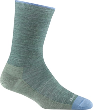 Solid Basic Crew Lightweight Lifestyle Socks - Women's