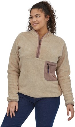 Re-Tool Half-Zip Fleece Pullover - Women's