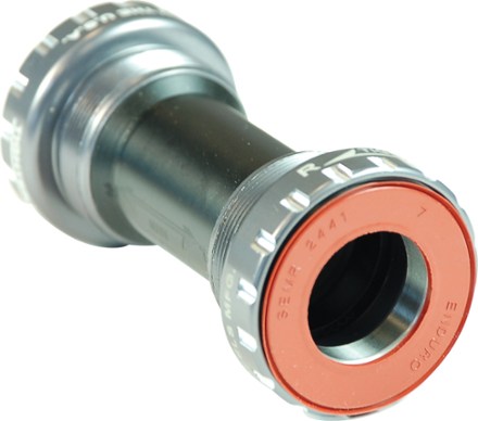 BSA Outboard Threaded Bottom Bracket with Angular Contact Bearings for 24 mm Road Crank Spindles