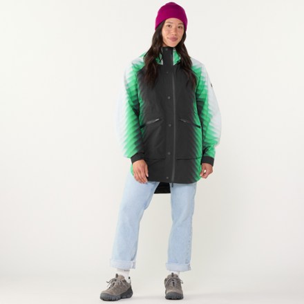 Singin' the Rain Printed Jacket - Women's
