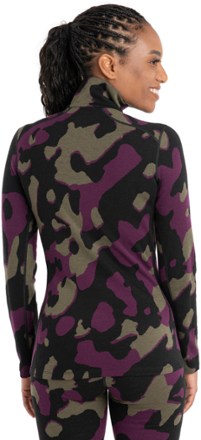 Merino 260 Vertex Long-Sleeve Half-Zip Natural Shades Base Layer Top - Women's