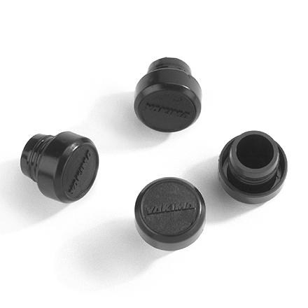 Logo End Caps - set of 4