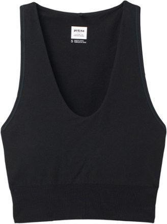 Sopra Seamless Crop Top - Women's