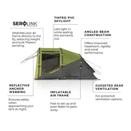 Evo TS V2 Inflatable Air Tent