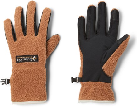 Helvetia Sherpa Fleece Gloves - Women's