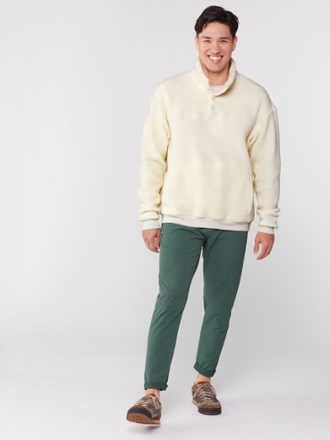 MegaFleece Snap Up Pullover - Men's