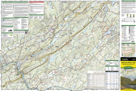 Delaware Water Gap Map