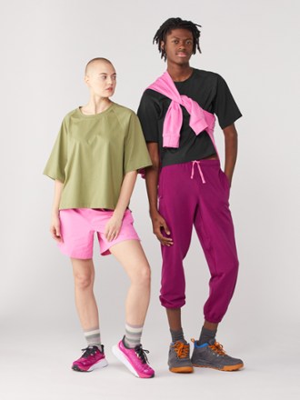 Active Pursuits Boxy T-Shirt