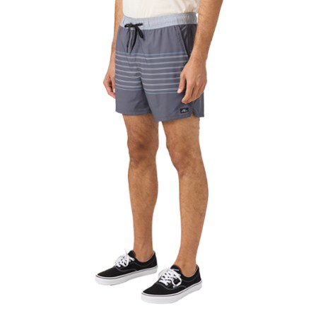 Perform Light Tech Panel Lined Swim Shorts - Men's