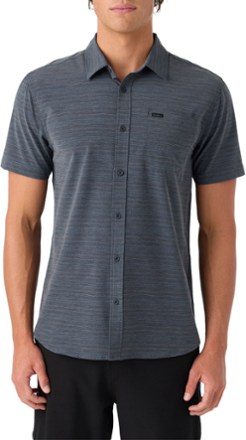 TRVLR UPF Traverse Stripe Standard Shirt - Men's