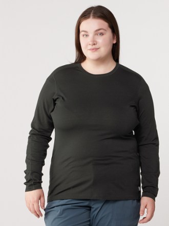 Merino 185 Long-Sleeve Base Layer Top - Women's Plus Sizes