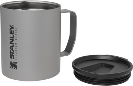 Stay-Hot Titanium Camp Mug - 12 fl. oz. 