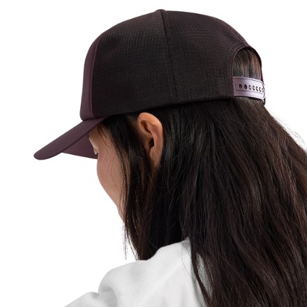 Bird Word Trucker Curved Hat