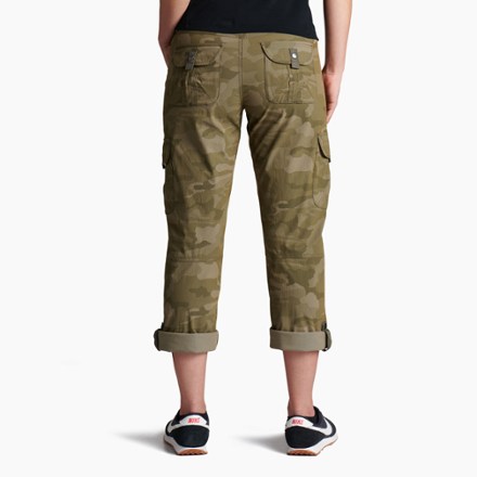 Splash Roll-Up Pants - Women's