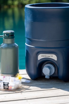 Escape High-Flow Pressurized Water Purifier
