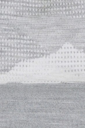 Merino 250 Reversible Pattern Cuffed Beanie