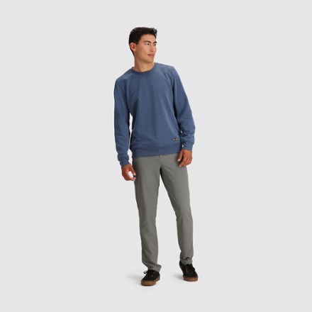 Essential Fleece Crew Sweatshirt - Men's