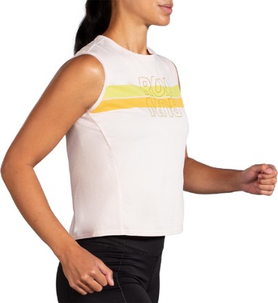 Run Within Sleeveless Top - Women's