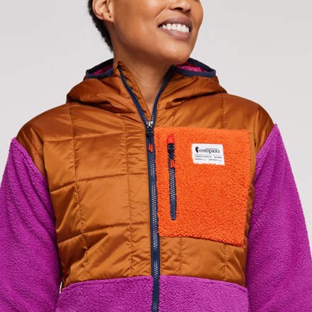 Trico Hybrid Hooded Jacket - Women's