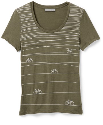 Merino 150 Tech Lite II Hill Sprint Scoop T-Shirt - Women's
