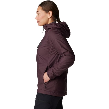 Kor AirShell Warm Insulated Hoody - Women's