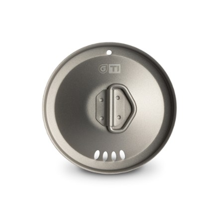 GeoPress Ti Cook Lid