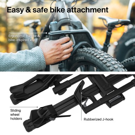 Verse 2-Bike Hitch Rack