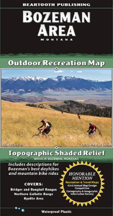 Bozeman Area Outdoor Recreation Map