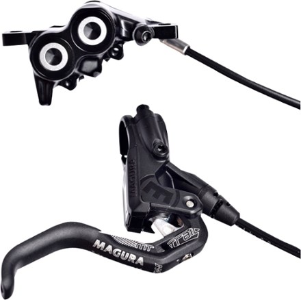 MT Trail Sport Hydraulic Disc Brake and Lever Set