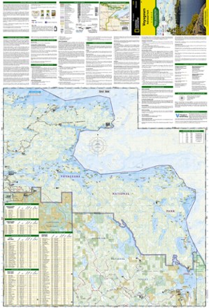 Voyageurs National Park Topographic Map