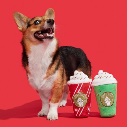 Christmutts Plush Dog Toy