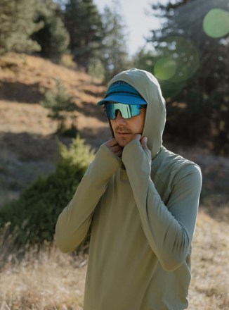 Sunchaser 50 Hooded Long-Sleeve Shirt - Men's
