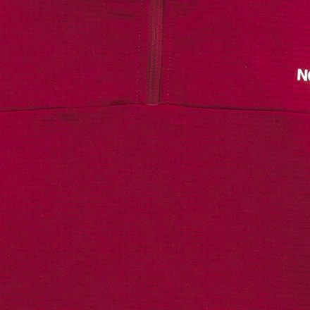 Cedar Trail Grid Fleece Quarter-Zip Top - Men's