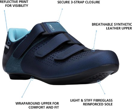 RC1 Road Cycling Shoes - Women's