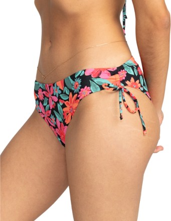 Printed Beach Classics Hipster Ties Swimsuit Bottoms - Women's