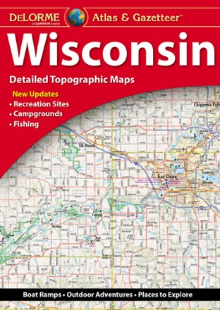 Wisconsin Atlas and Gazetteer