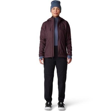 Kor AirShell Warm Insulated Hoody - Women's