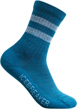 Hike Light Crew Macro Stripe Socks - Kids'