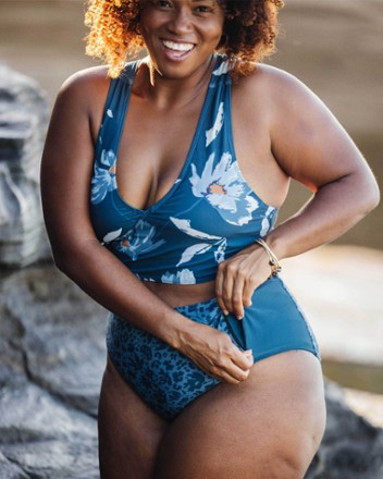 Zip Pocket Swimsuit Bottoms - Women's