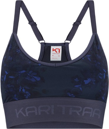 Var Printed Sports Bra