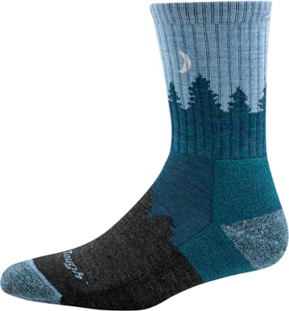 Treeline Micro Crew Socks - Women's