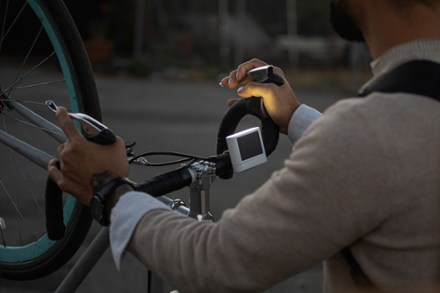 Luci Solar Bike Light Set