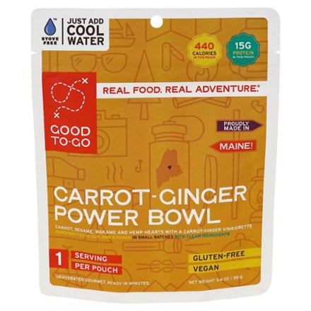 Carrot-Ginger Power Bowl - 1 Serving