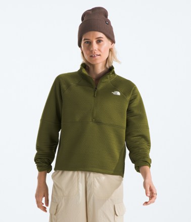 DOTKNIT Thermal Quarter-Zip Pullover