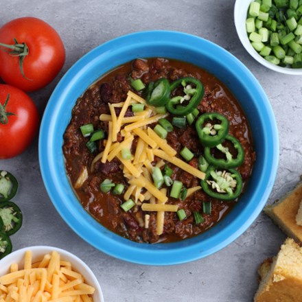 Grass-Fed Bison Chili - 1 Serving