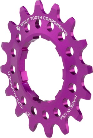 Single Speed Aluminum Cog