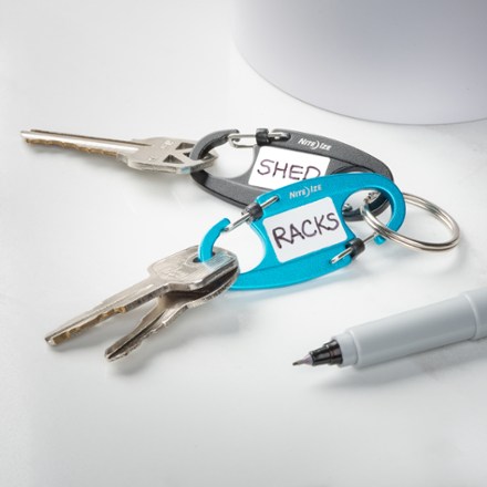 IdentiKey SlideLock Dual Carabiners - Package of 2