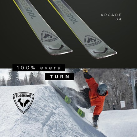 Arcade 84 Skis with Bindings - 2024/2025