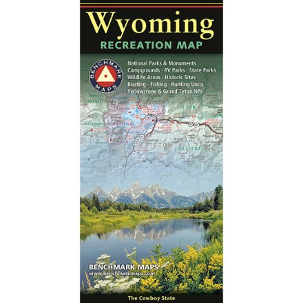 Wyoming Recreation Map