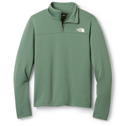 Cedar Trail Grid Fleece Zip Pullover - Men's